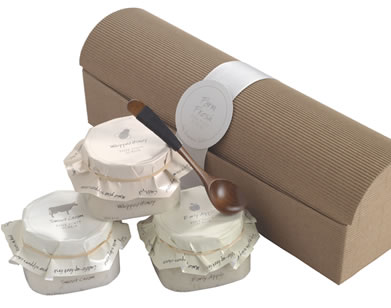 Shannon's Farm Fresh Foot Scrub trio set