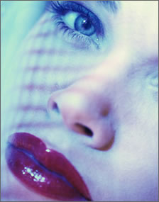 red lips are back