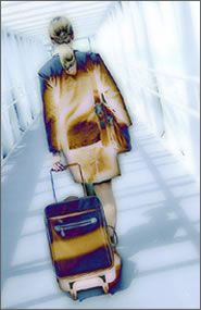 beauty tips for air travel