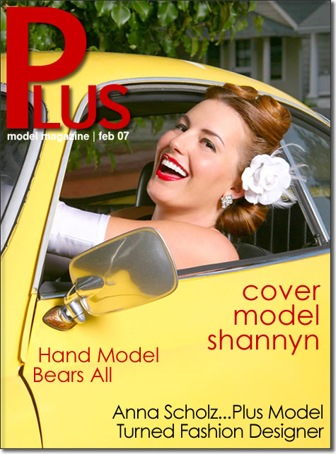 plus model magazine