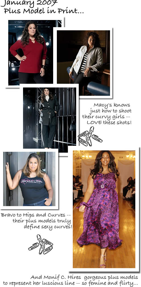 plus mdoel in print hanuary 2007